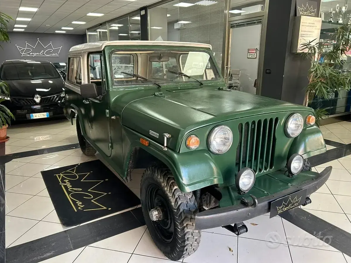Usado Jeep Commander 46 CV (33 kW) 1986 Verde SUV