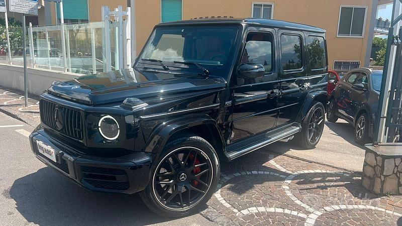 Usata Mercedes G63 AMG AMG 585 CV (430 kW) 2023 Nero SUV