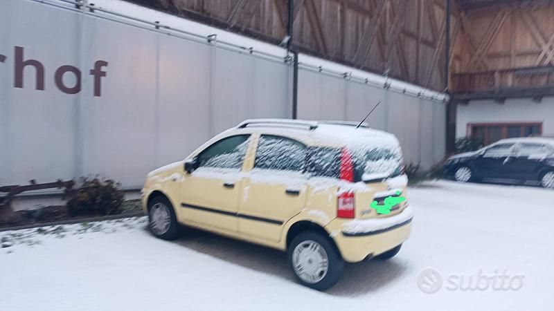 Usata Fiat Panda 2007 Giallo Berlina