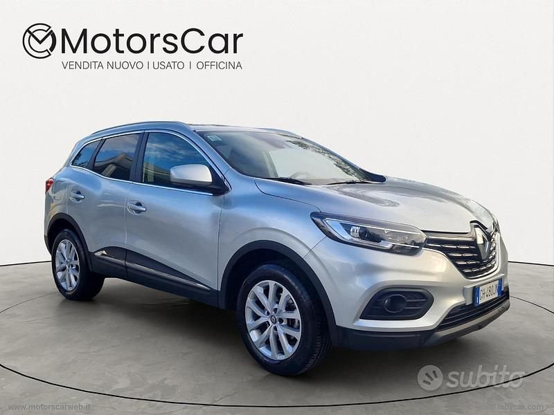 Usata Renault Kadjar Business 116 CV (85 kW) 2021 Grigio SUV