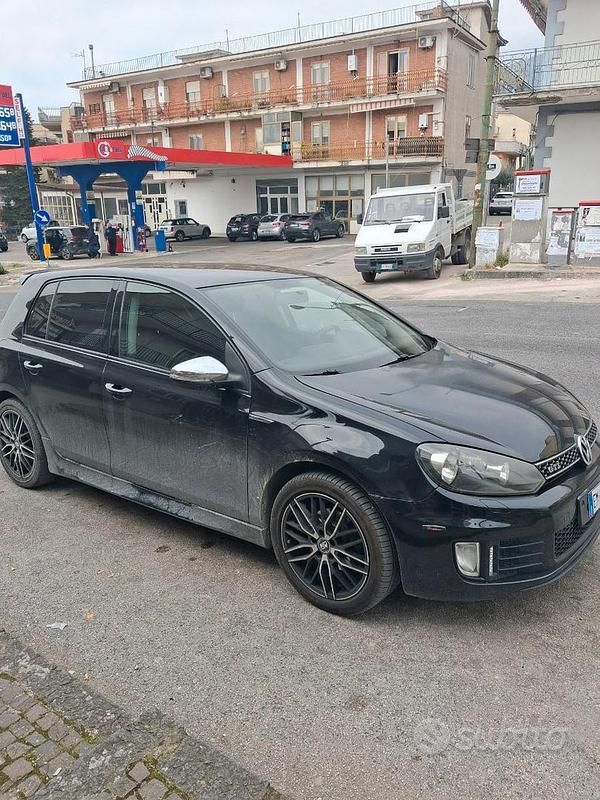 Usata VW Golf VII 2012 Nero Berlina