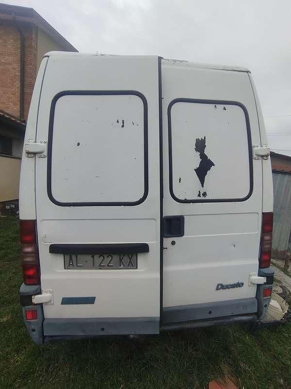 Usata Fiat Ducato 84 CV (61 kW) 1996 Bianco Furgone
