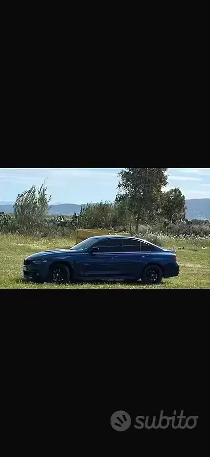 Usata BMW 318 150 CV (110 kW) 2016 Berlina