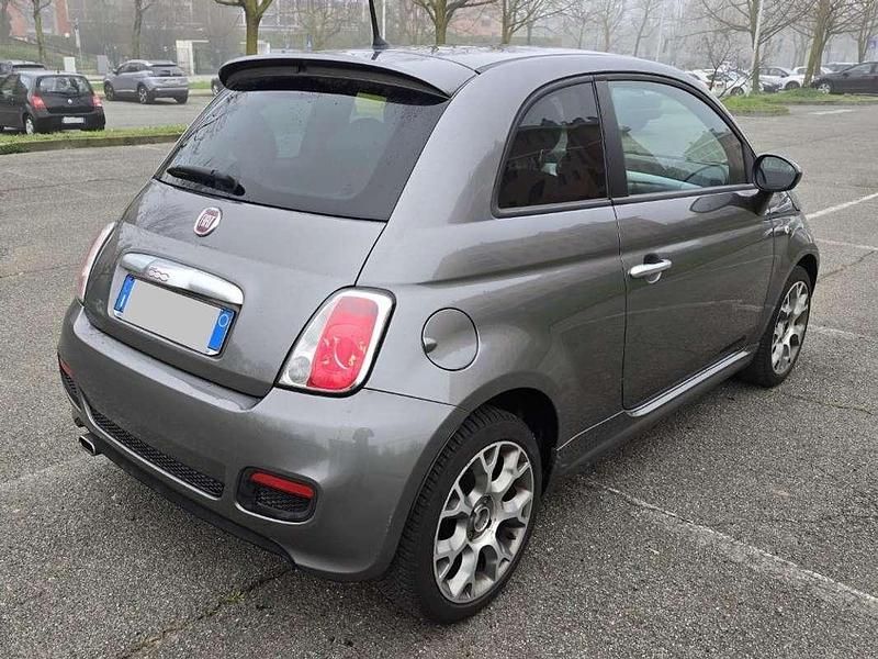 Brugt Fiat 500 S 95 HK (69 kW) 2014 Grå Hatchback