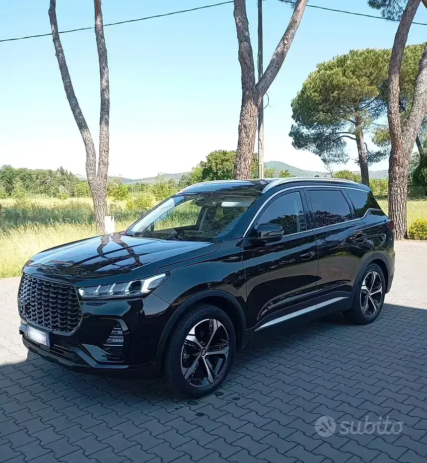 Usata DR DR 6.0 154 CV (113 kW) 2023 Nero SUV