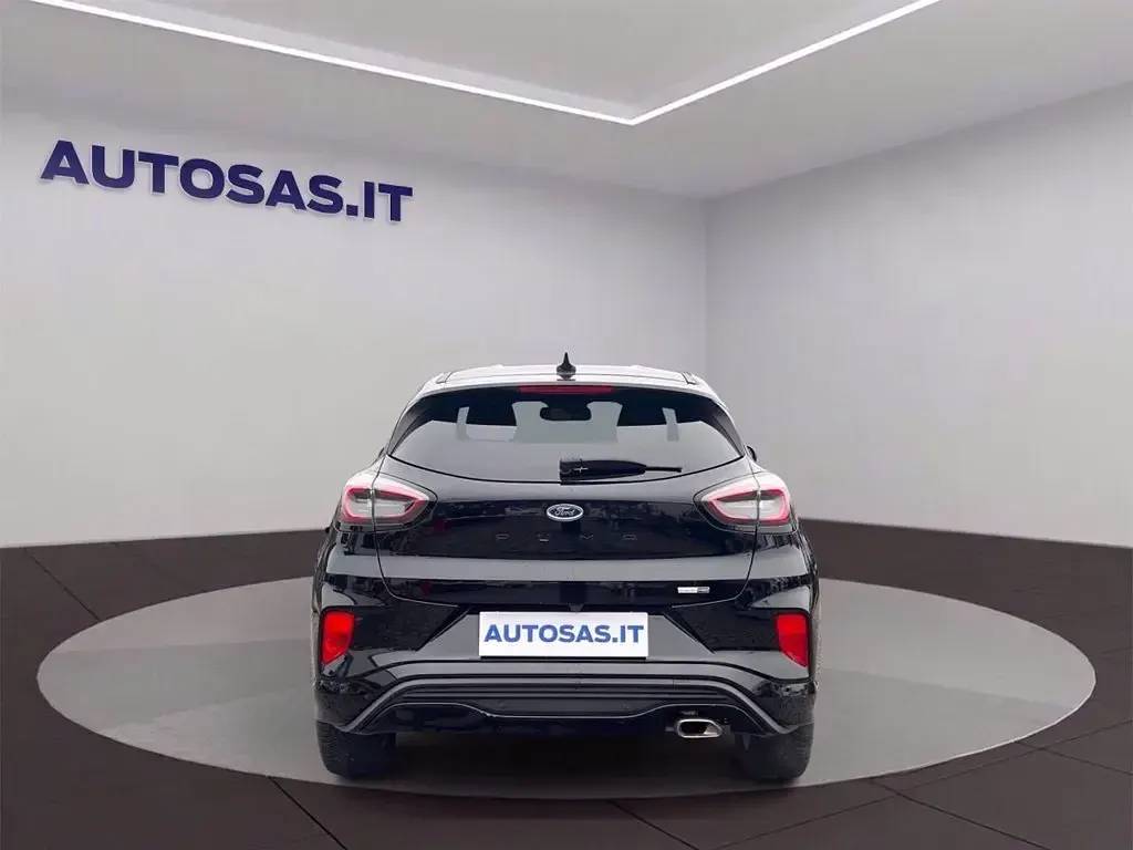 Usata Ford Puma ST-Line X 125 CV (91 kW) 2023 Nero SUV