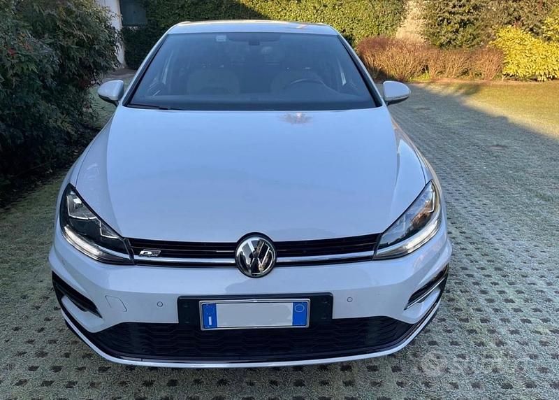 Bianco Usata 2018 VW Golf VII Due volumi | 17.000 € (Buon prezzo) - Immagine 1/4