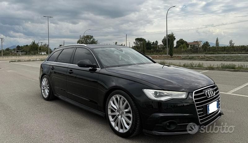 Usata Audi A6 Ambiente 190 CV (139 kW) 2017 Nero Station wagon