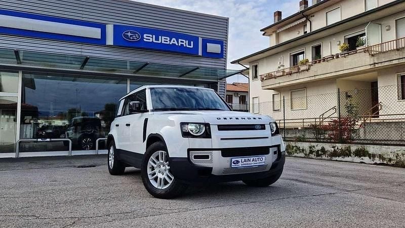 Bianco Usata 2020 Land Rover Defender SUV | 48.500 € (Super prezzo) - Immagine 1/4