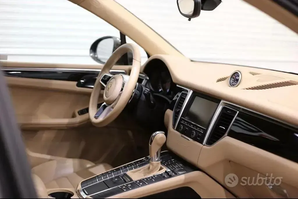 Usata Porsche Macan S 250 CV (183 kW) 2015 Grigio SUV