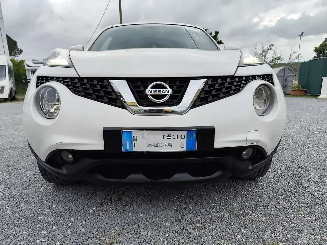 Usata Nissan Juke Acenta 110 CV (80 kW) 2016 SUV