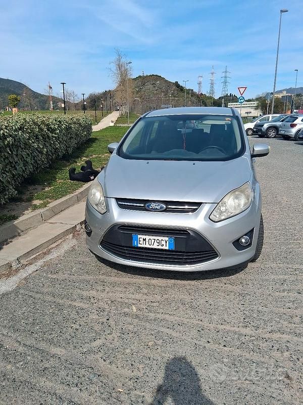 Usata Ford C-MAX 115 CV (84 kW) 2012 Grigio Monovolume