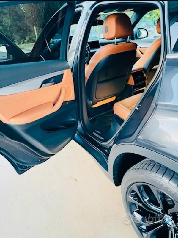 Usata BMW X6 258 CV (189 kW) 2015 Nero SUV
