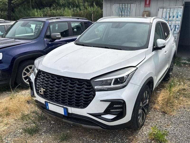 Usata DR DR 5.0 150 CV (110 kW) 2022 Bianco SUV