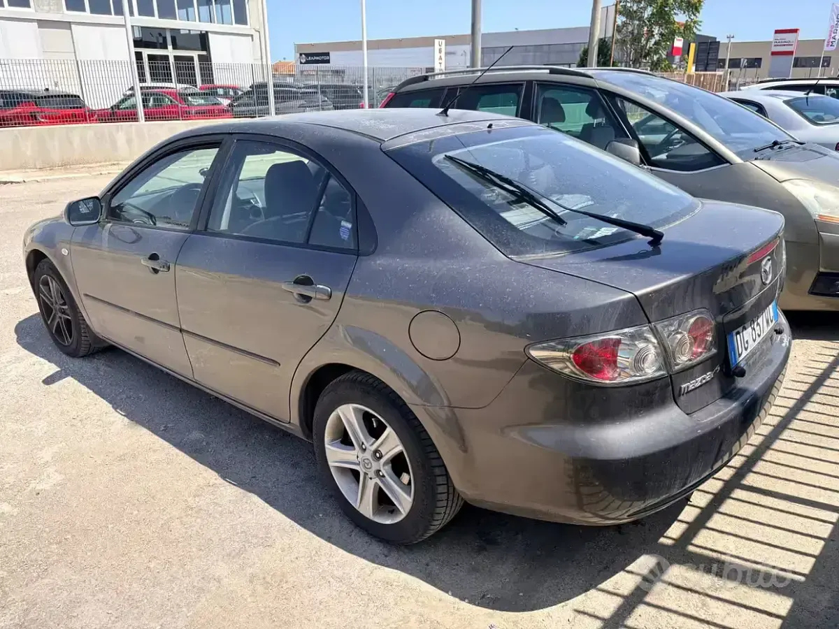 Usata Mazda 6 143 CV (105 kW) 2007 Grigio Berlina