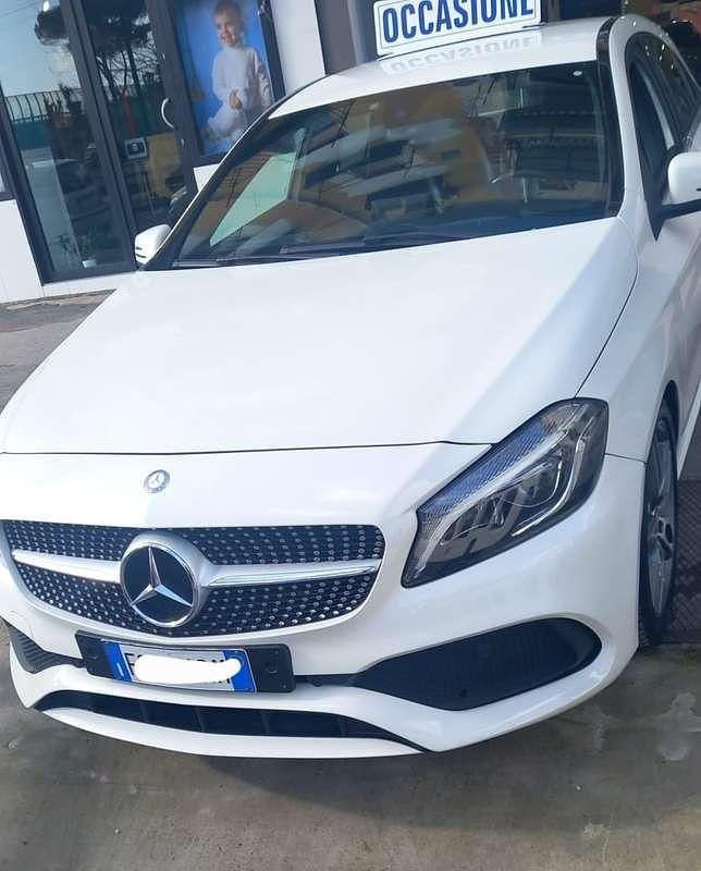 Usata Mercedes A200 Edition 136 CV (100 kW) 2016 Bianco Berlina