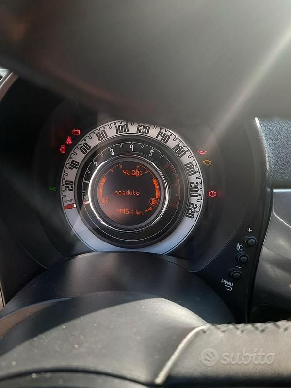 Usata Fiat 500 Sport 2020 Grigio Utilitaria