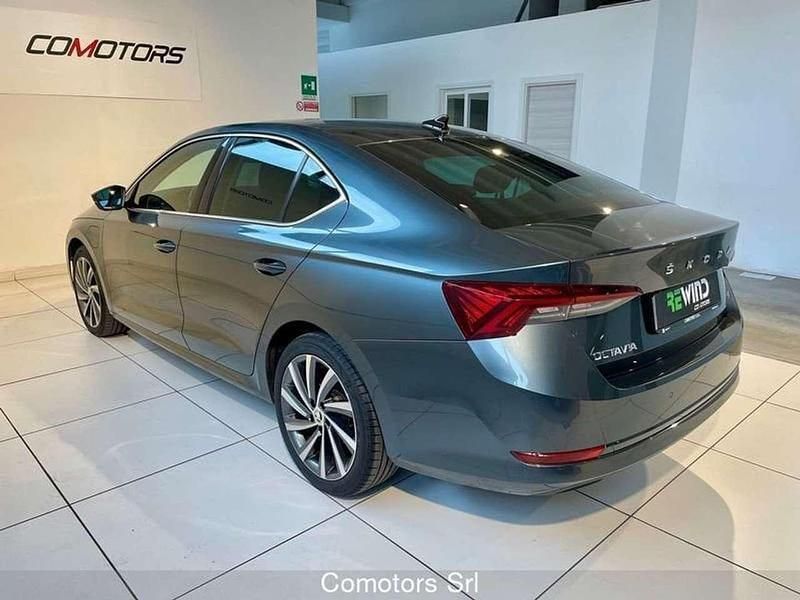 Usata Skoda Octavia Style 204 CV (150 kW) 2021 Grigio Berlina
