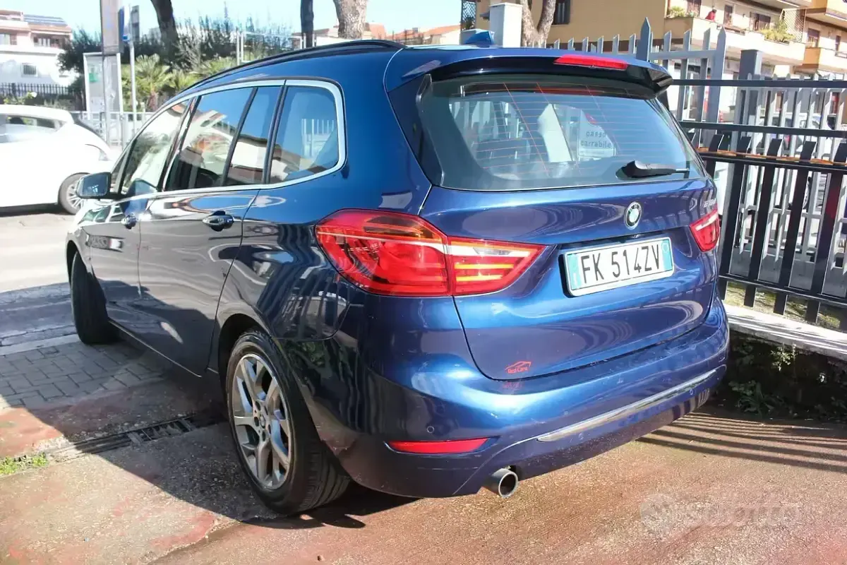 Usata BMW 218 Luxury Line 150 CV (110 kW) 2017 Other Monovolume