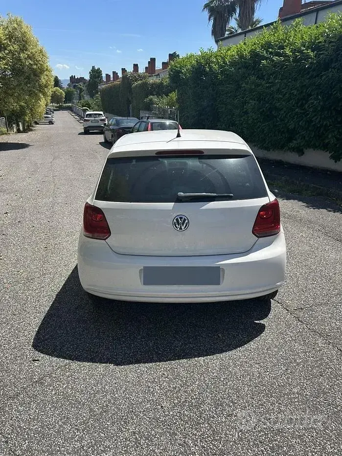 Usata VW Polo 75 CV (55 kW) 2012 Bianco Utilitaria