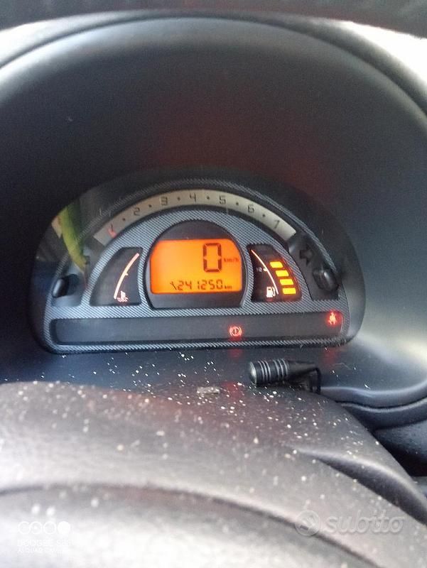 Usata Citroën C2 70 CV (51 kW) 2005 Rosso Utilitaria