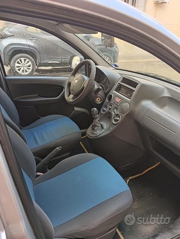 Usata Fiat Panda 2011 Grigio Utilitaria