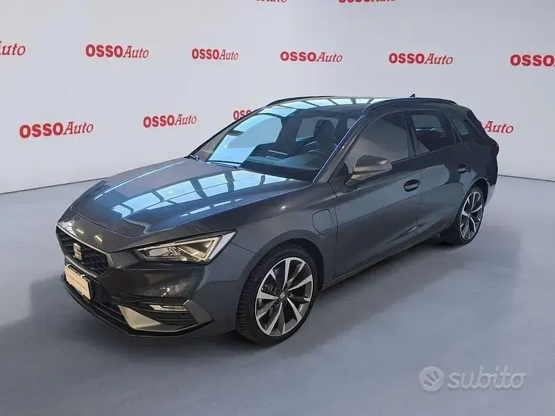 Usata Seat Leon 204 CV (150 kW) 2021 Grigio Station wagon
