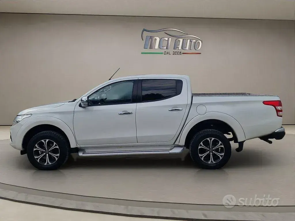 Usata Fiat Fullback Cross 181 CV (133 kW) 2019 Bianco Pick-up
