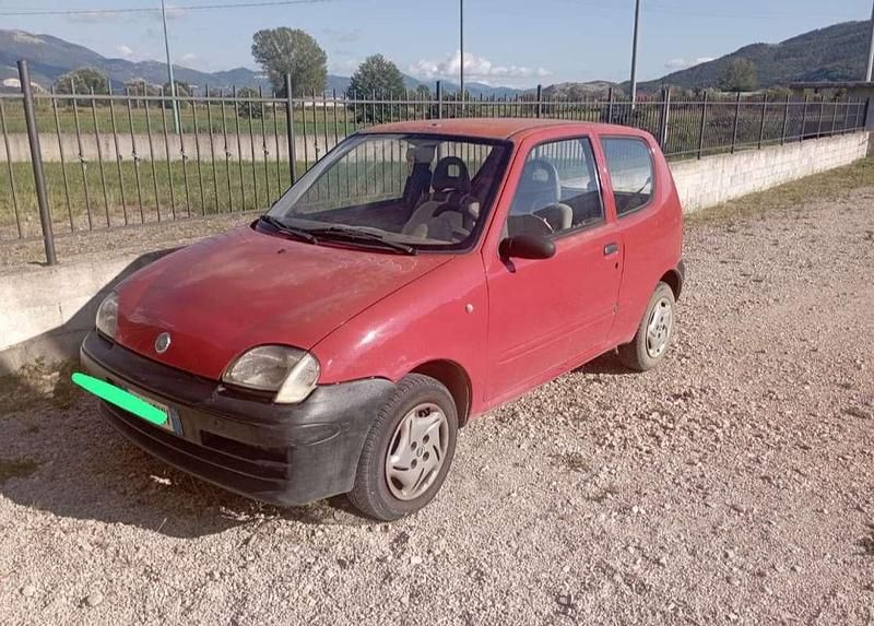 Usata 2000 Fiat Seicento Due volumi | 1500 € (Cara) - Immagine 1/4