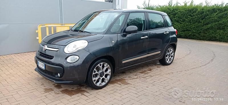 Usata Fiat 500L 95 CV (69 kW) 2016 Nero Monovolume