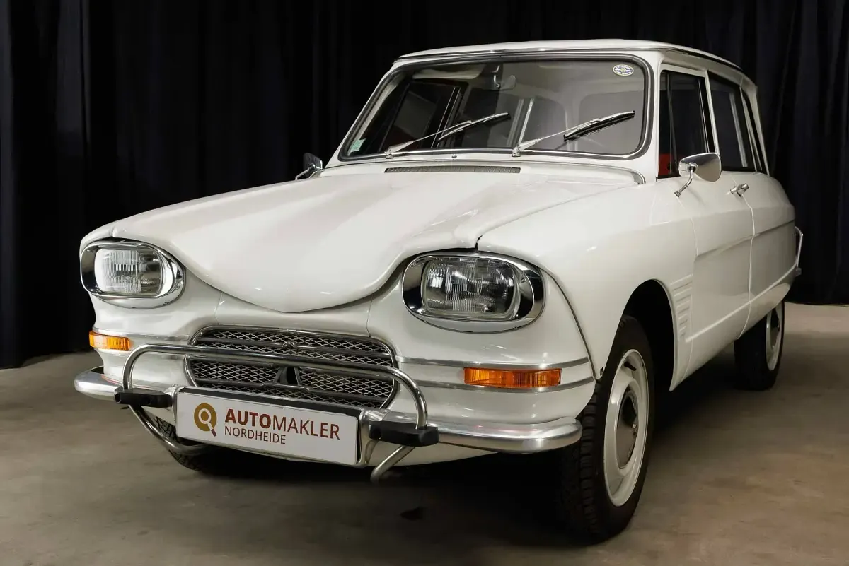 Usata Citroën Ami 6 33 CV (24 kW) 1969 Bianco Station wagon