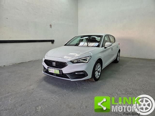 Occasion Seat Leon Style 150 PK (110 kW) 2021 Wit Sedan