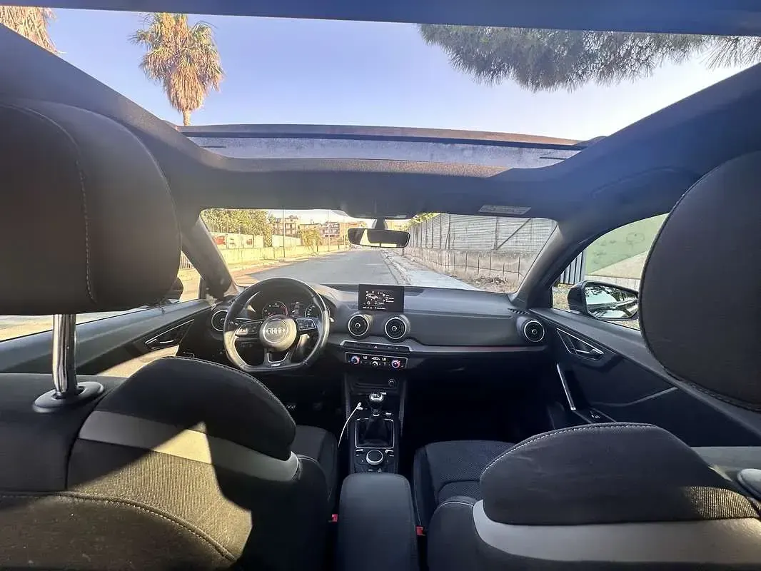 Usata Audi Q2 Sport 116 CV (85 kW) 2017 Nero SUV