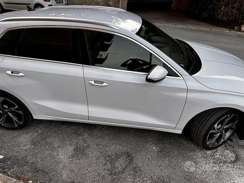 Usata Audi A3 2023 Bianco Berlina