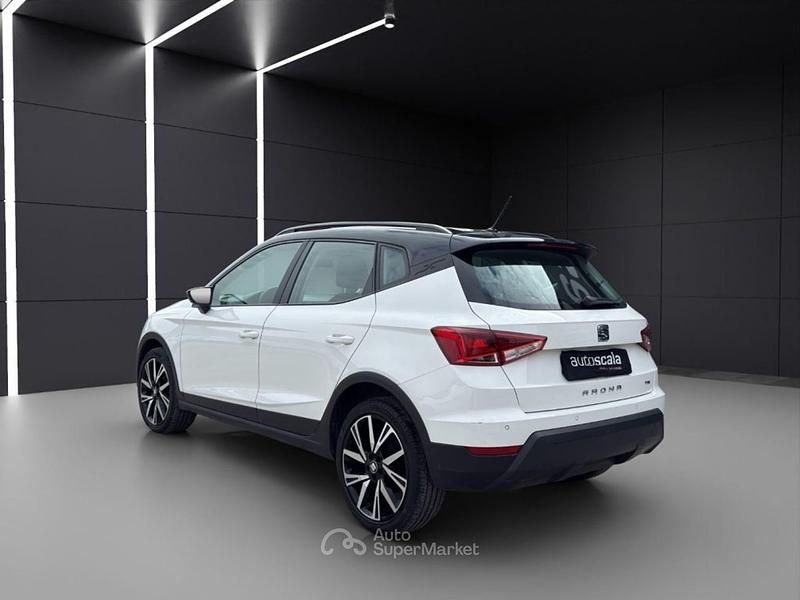 Begagnad Seat Arona Black Edition 90 HK (66 kW) 2020 Vit SUV