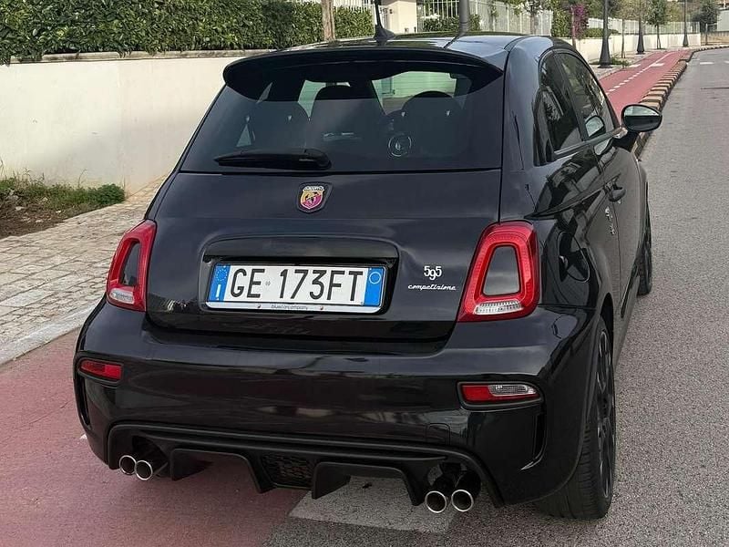 Usata Abarth 595C Competizione 179 CV (131 kW) 2021 Nero Cabrio