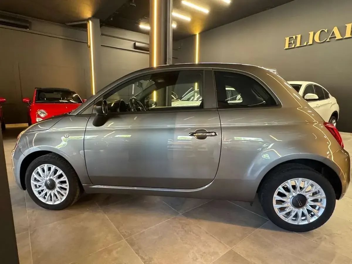 Usata Fiat 500 69 CV (50 kW) 2023 Grigio Utilitaria