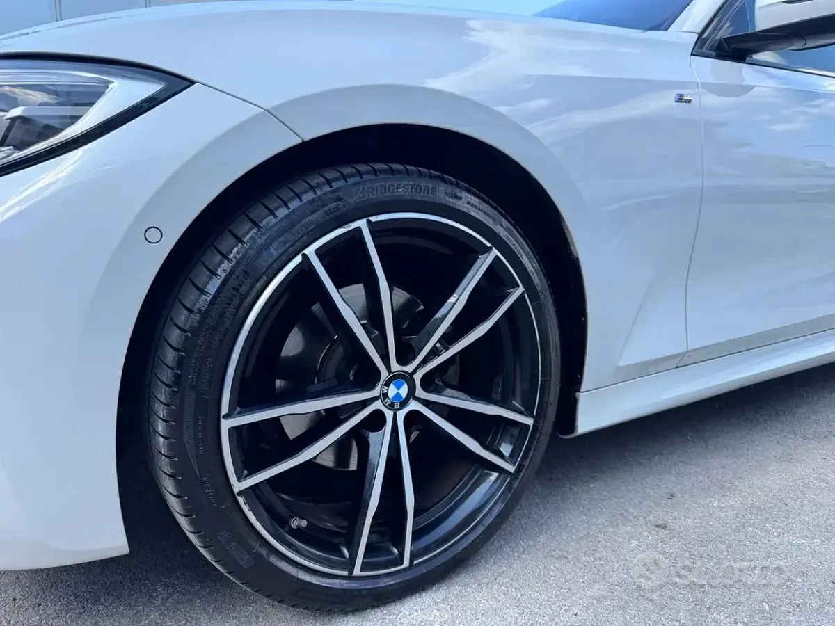 Usata BMW 320 M Sport 190 CV (139 kW) 2019 Bianco Station wagon
