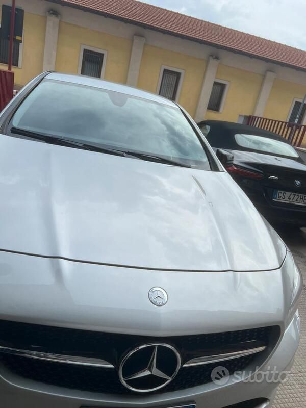 Usata Mercedes CLA200 136 CV (100 kW) 2016 Grigio Station wagon