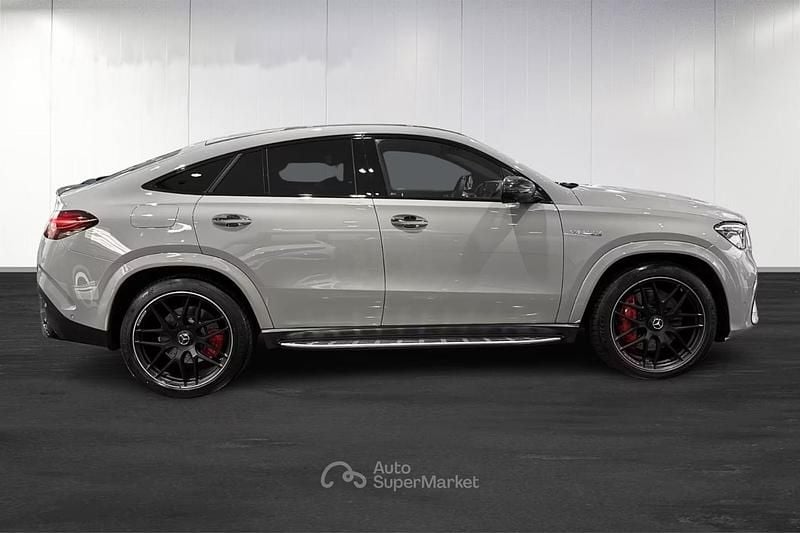 Usata Mercedes GLE63 AMG AMG line 612 CV (450 kW) 2024 Grigio SUV
