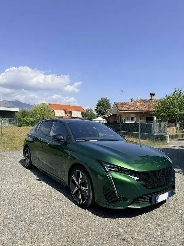 Usata Peugeot 308 GTi 131 CV (96 kW) 2022 Verde Berlina