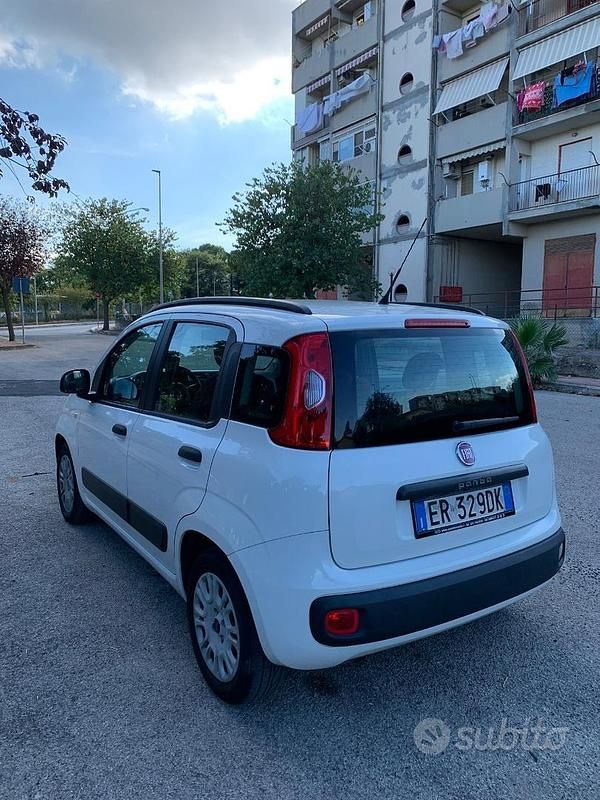 Usata Fiat Panda 2013 Utilitaria