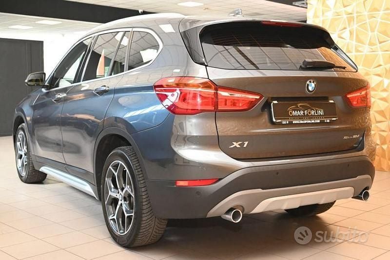 Usata BMW X1 Sport Line 150 CV (110 kW) 2019 Grigio SUV
