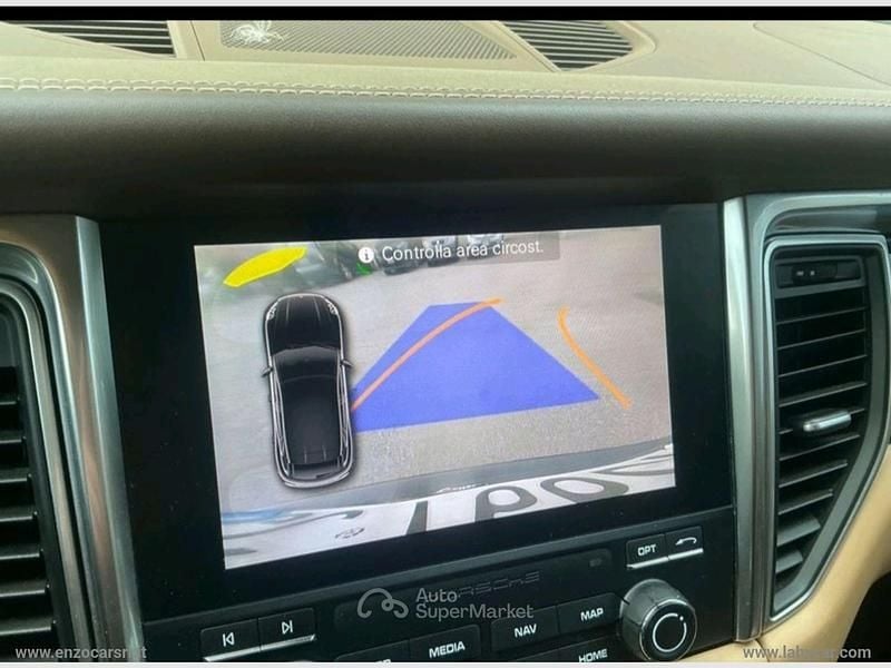 Usata Porsche Macan S 250 CV (183 kW) 2017 Nero SUV