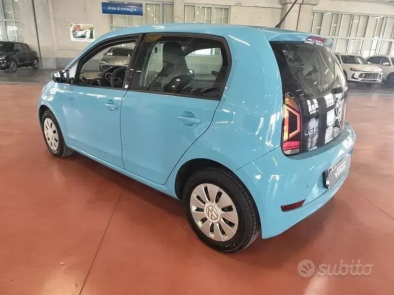 Usata VW up! Move 75 CV (55 kW) 2018 Azzurro Utilitaria