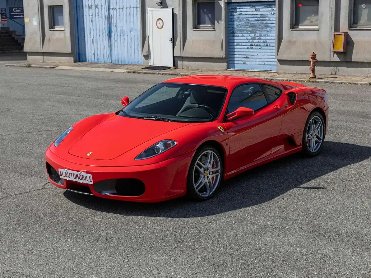 Usata Ferrari F430 490 CV (360 kW) 2007 Rosso scuderia Coupé