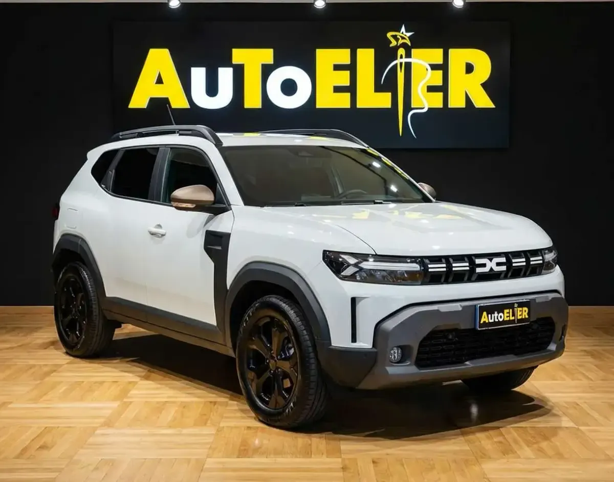 Ny Dacia Duster Extreme 120 HK (88 kW) 2026 Vit SUV