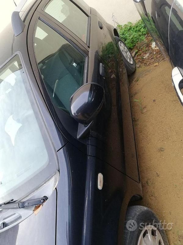 Usata Fiat Panda 2012 Nero Utilitaria