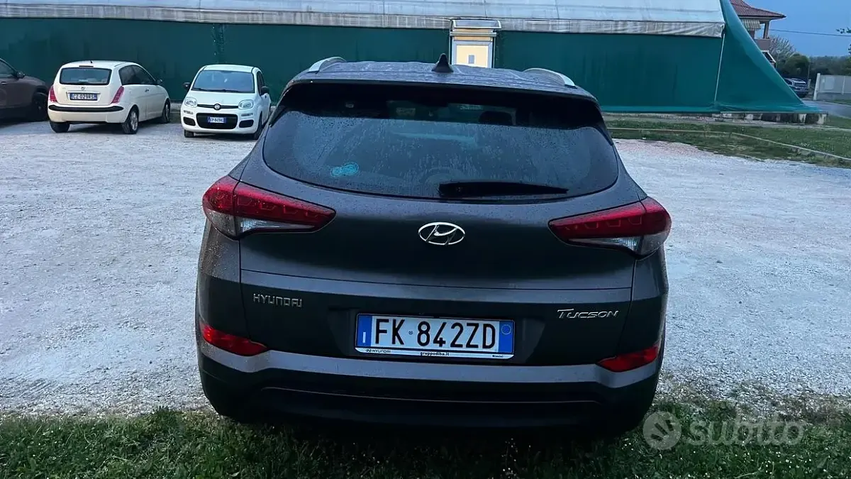 Usata Hyundai Tucson 116 CV (85 kW) 2017 SUV