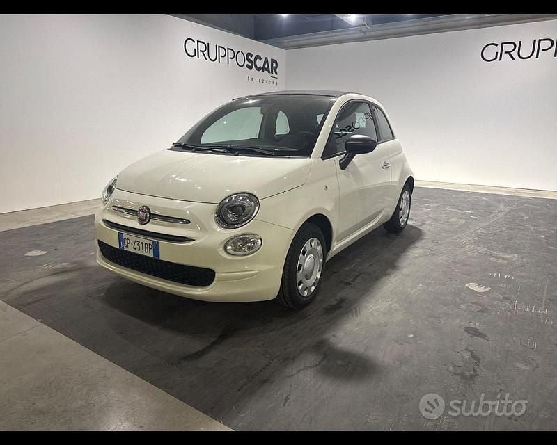 Usata Fiat 500 70 CV (51 kW) 2023 Blu Monovolume